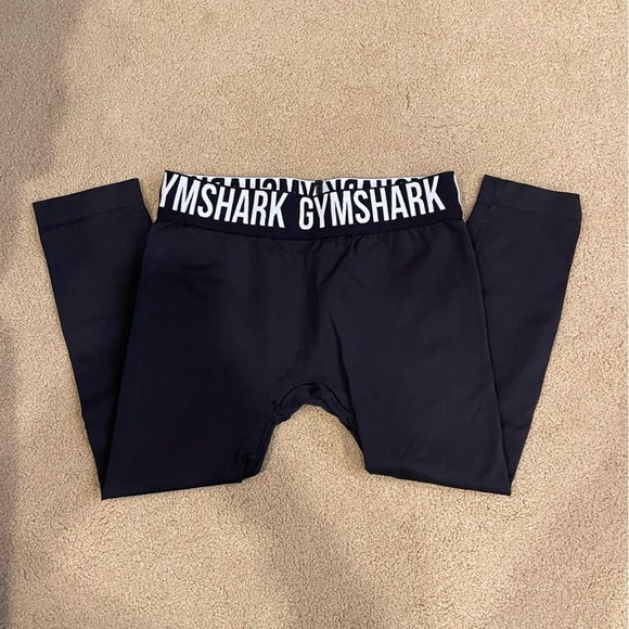 Gymshark Pants - Gymshark Black Leggings